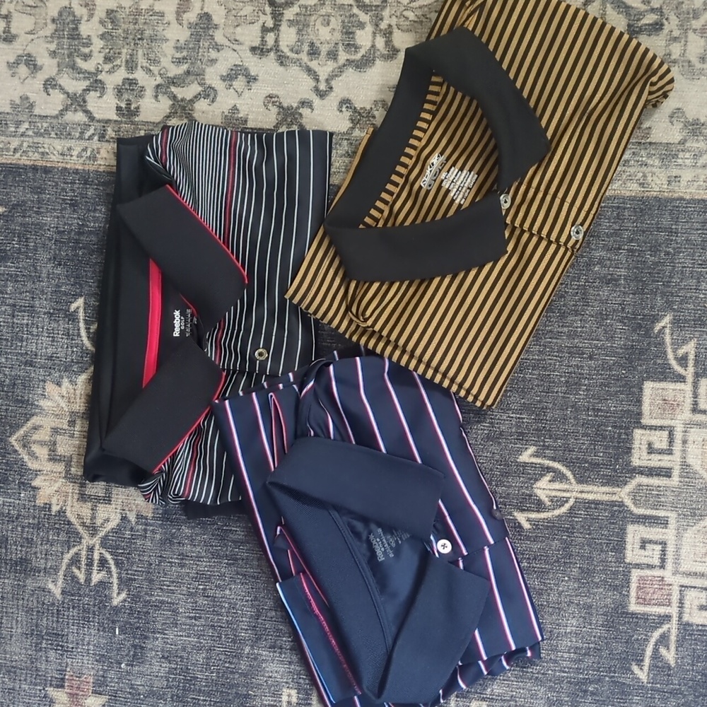 Reebok Golf performance polos